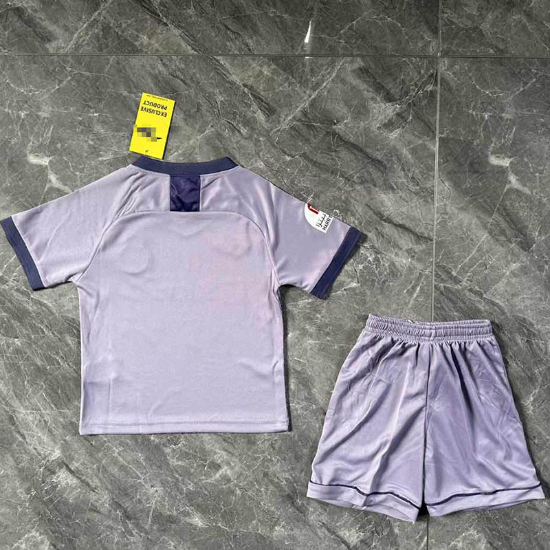 Camiseta Al-Nassr FC 2022/2023 4th Niño Kit